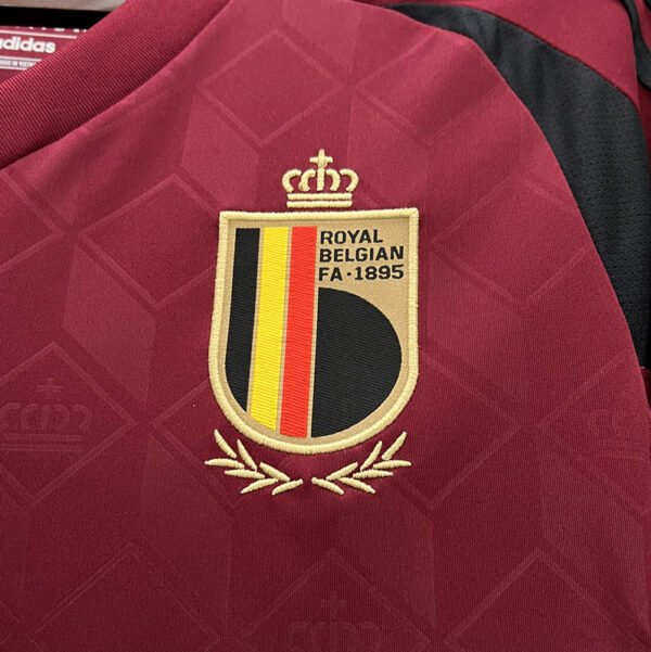 2024/25 Belgium home shirt EURO2024 jersey S-4XL - Image 3