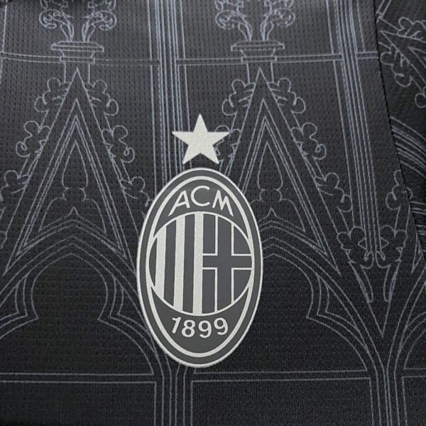 2024/25 AC Milan Joint Edition Shirt black S-4XL - Image 3