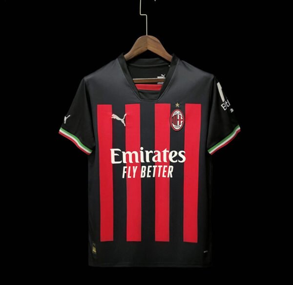 2022/23 AC Milan home shirt S-XXL