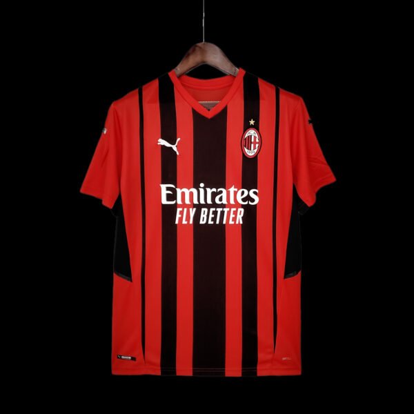 2021/22 AC Milan home shirt S-XXL soccer jersey
