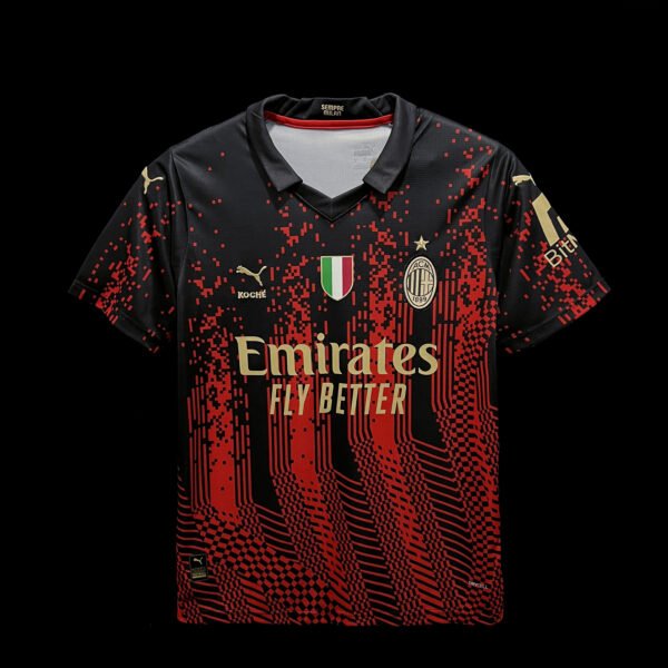2022/23 AC Milan 4th away shirt S-XXL soccer jersey
