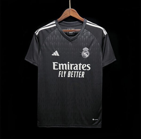 2023/24 Real Madrid Black Goalkeeper shirt S-XXL