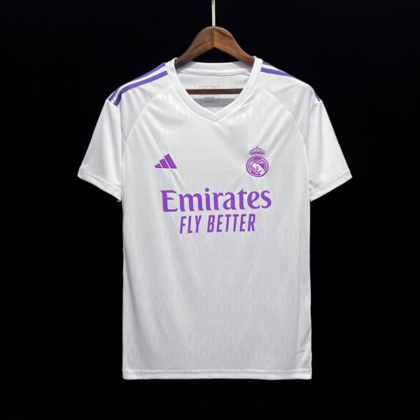 2023/24 Real Madrid White Goalkeeper Shirt S-XXL