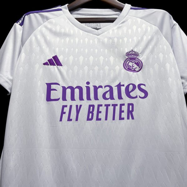 2023/24 Real Madrid White Goalkeeper Shirt S-XXL - Image 3