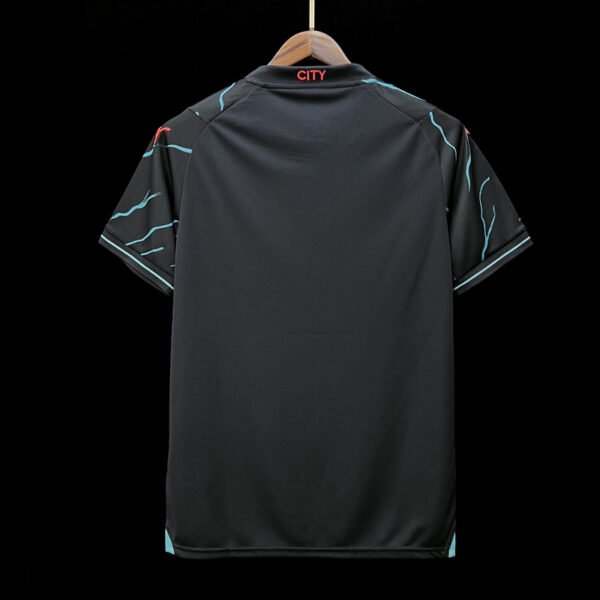 2023/24 Manchester CITY 3rd away shirt S-4XL - Image 2