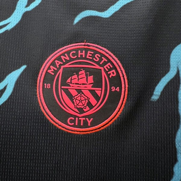 2023/24 Manchester CITY 3rd away shirt S-4XL - Image 3