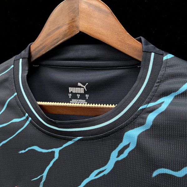 2023/24 Manchester CITY 3rd away shirt S-4XL - Image 5