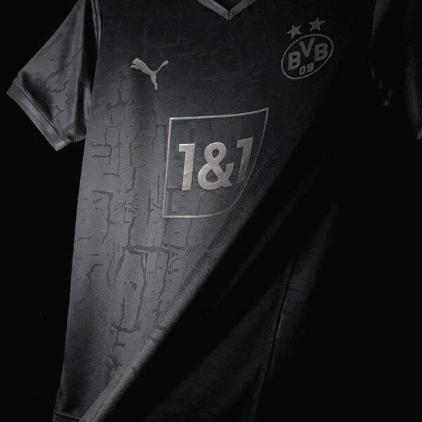 2023/24 Borussia Dortmund Black Memorial Edition shirt S-XXL - Image 3