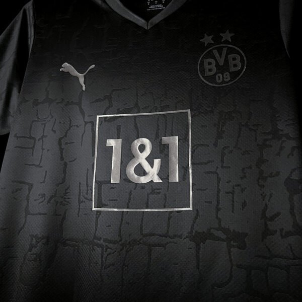 2023/24 Borussia Dortmund Black Memorial Edition shirt S-XXL - Image 7