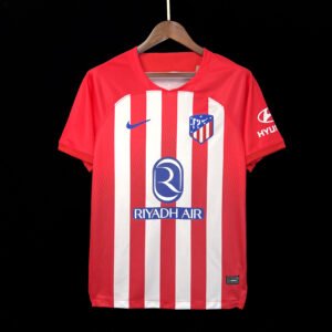 2023/24 Atletico Madrid Home Shirt S-XXXXL