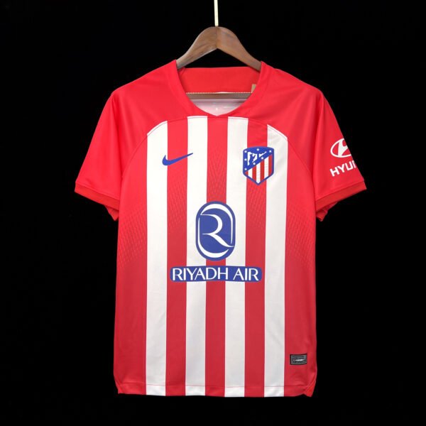 2023/24 Atletico Madrid Home Shirt S-XXXXL