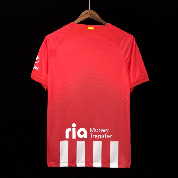 2023/24 Atletico Madrid Home Shirt S-XXXXL - Image 2
