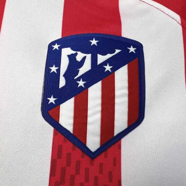2023/24 Atletico Madrid Home Shirt S-XXXXL - Image 3