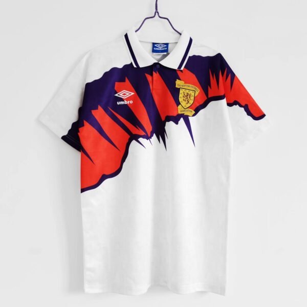 Retro Scotland 1991-93 away shirt S-XXL