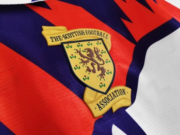 Retro Scotland 1991-93 away shirt S-XXL - Image 4