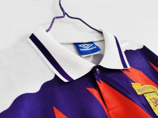 Retro Scotland 1991-93 away shirt S-XXL - Image 6