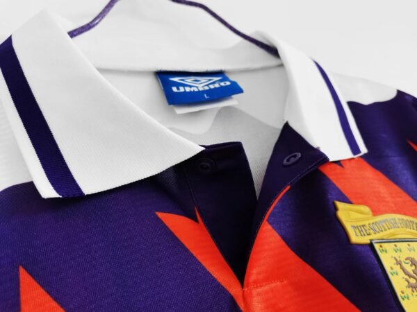 Retro Scotland 1991-93 away shirt S-XXL - Image 7