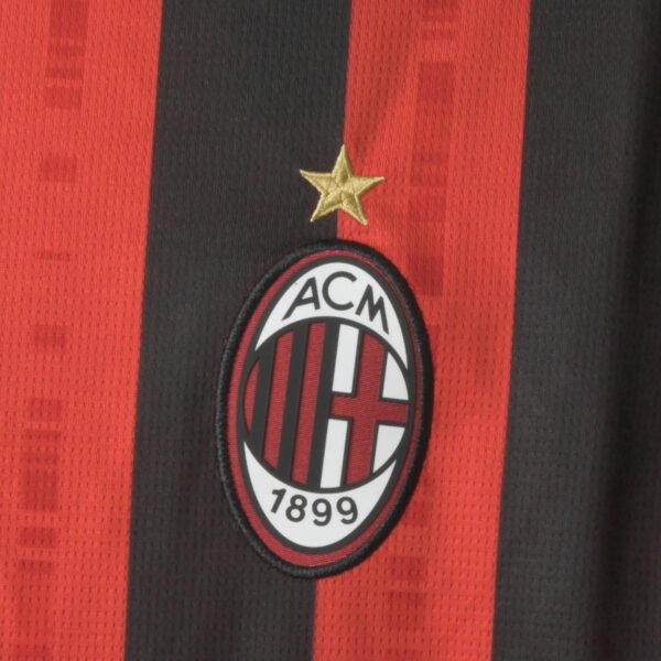 24/25 AC Milan home shirt S-4XL - Image 4