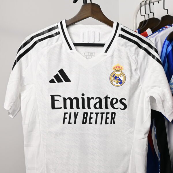 2024/25 Real Madrid Home Jersey Authentic MBAPPE 9 - Image 3