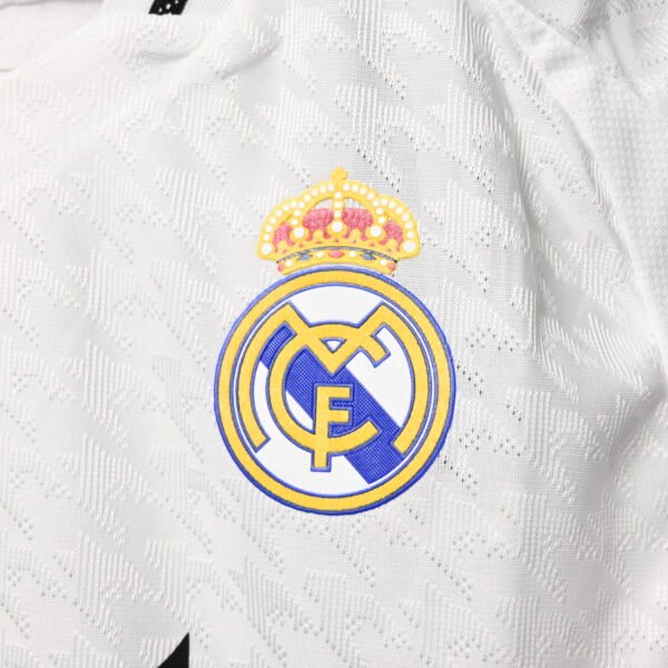 2024/25 Real Madrid Home Jersey Authentic MBAPPE 9 - Image 4