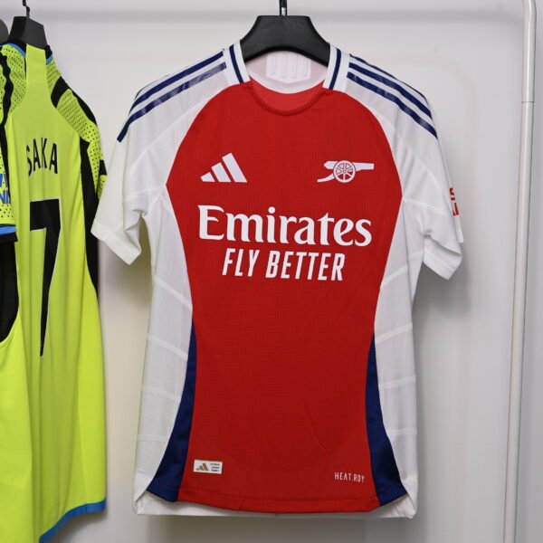 24/25 Arsenal Home Kit Authentic Man S-3XL