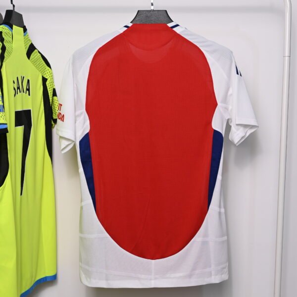 24/25 Arsenal Home Kit Authentic Man S-3XL - Image 2