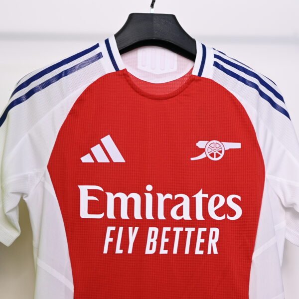 24/25 Arsenal Home Kit Authentic Man S-3XL - Image 3