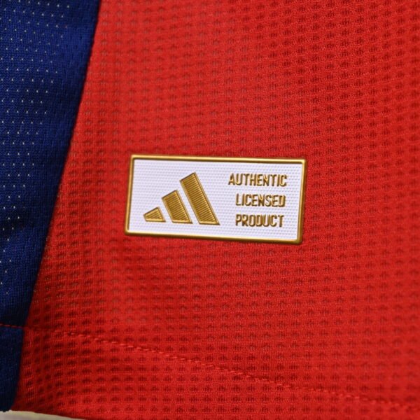24/25 Arsenal Home Kit Authentic Man S-3XL - Image 7