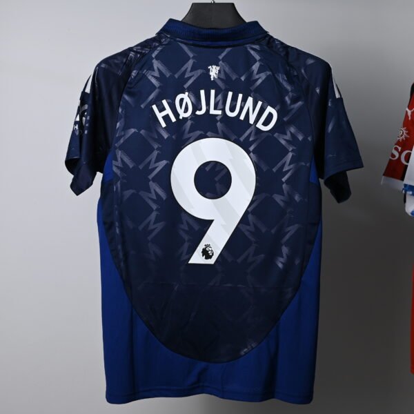 2024/25 Man Utd Away Kit #9 HOJLUND