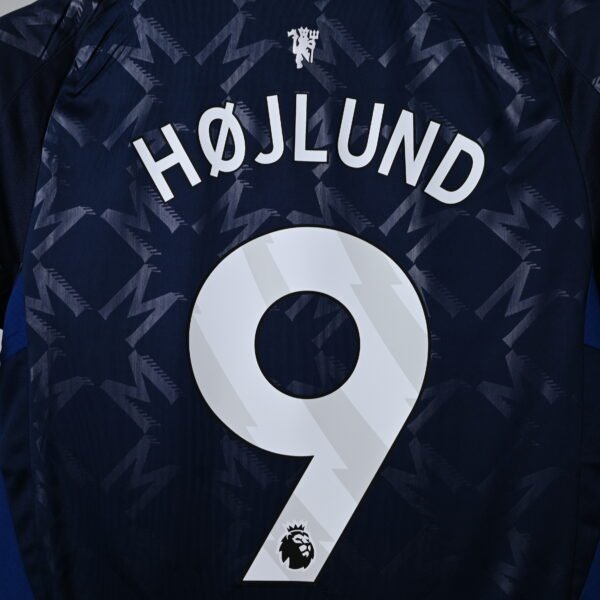 2024/25 Man Utd Away Kit #9 HOJLUND - Image 12