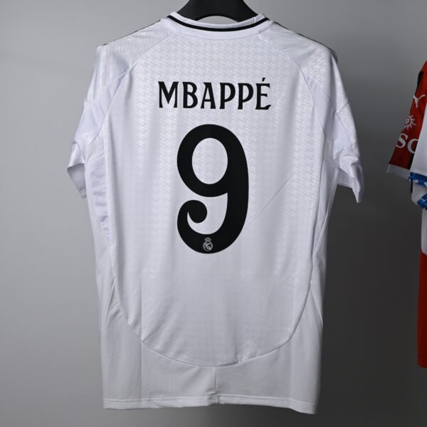 2024/25 Real Madrid Home Kit #9 MBAPPE
