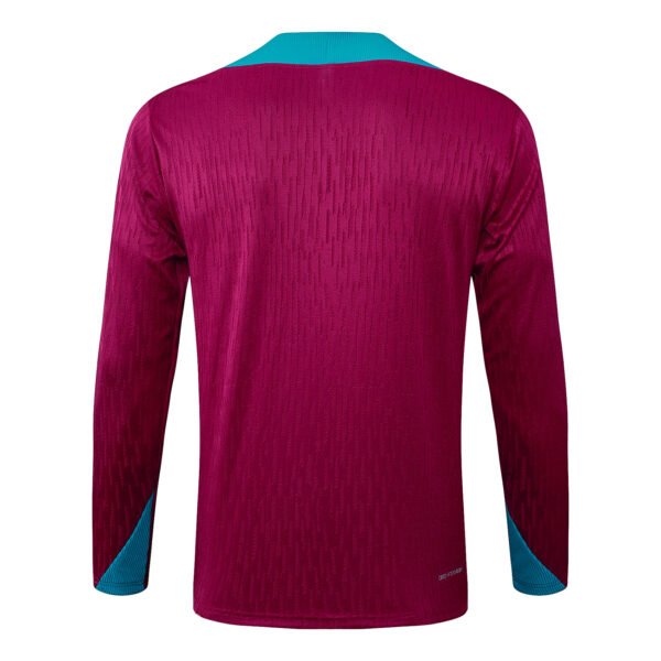 2024/25 PSG Fuchsia Half-Pull Training Kit Player Edition - Image 4