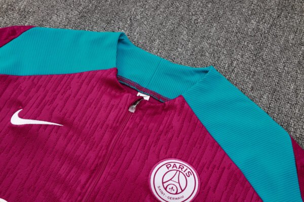 2024/25 PSG Fuchsia Half-Pull Training Kit Player Edition - Image 5