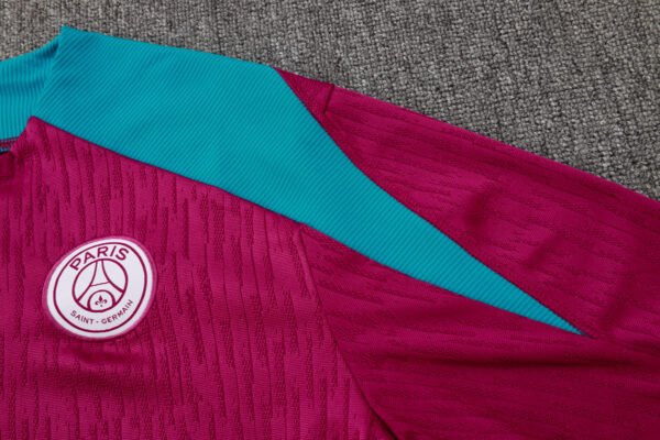2024/25 PSG Fuchsia Half-Pull Training Kit Player Edition - Image 6