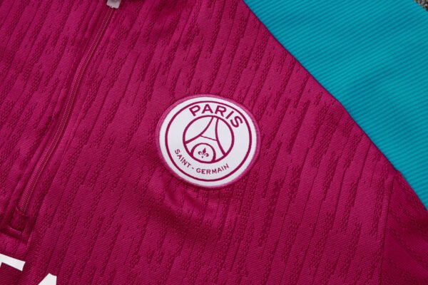 2024/25 PSG Fuchsia Half-Pull Training Kit Player Edition - Image 7