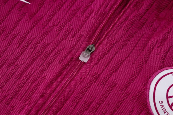 2024/25 PSG Fuchsia Half-Pull Training Kit Player Edition - Image 10