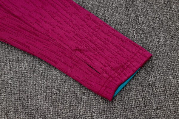 2024/25 PSG Fuchsia Half-Pull Training Kit Player Edition - Image 11