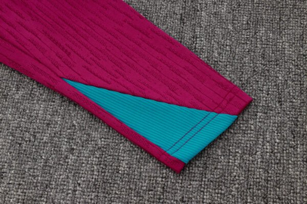 2024/25 PSG Fuchsia Half-Pull Training Kit Player Edition - Image 12