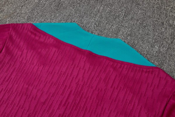 2024/25 PSG Fuchsia Half-Pull Training Kit Player Edition - Image 14
