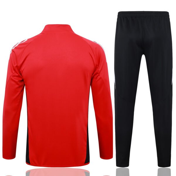 2024/25 Man United Red Training Kit Jacket Adults - Image 2