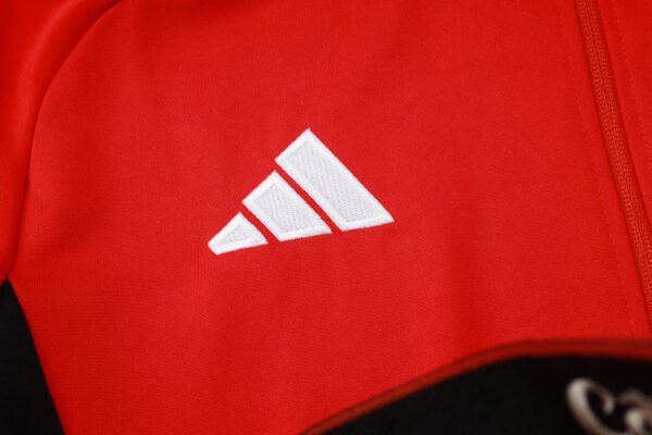 2024/25 Man United Red Training Kit Jacket Adults - Image 7
