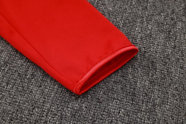 2024/25 Man United Red Training Kit Jacket Adults - Image 10