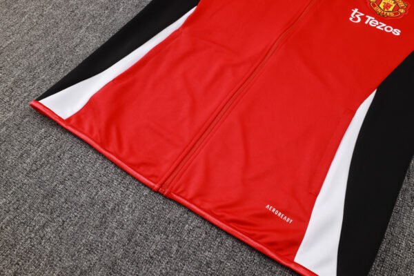 2024/25 Man United Red Training Kit Jacket Adults - Image 11