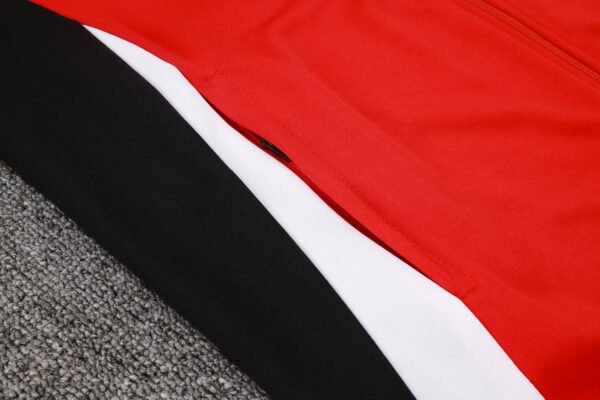 2024/25 Man United Red Training Kit Jacket Adults - Image 12