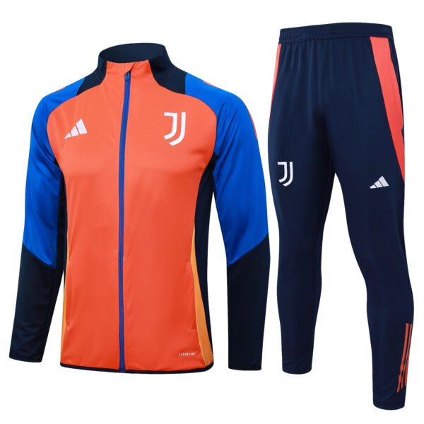 2024/25 Juventus Long Pull Jacket Training Kit