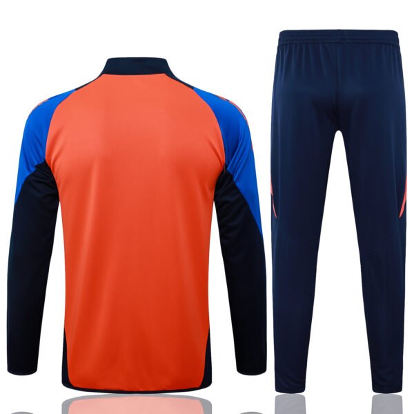 2024/25 Juventus Long Pull Jacket Training Kit - Image 2