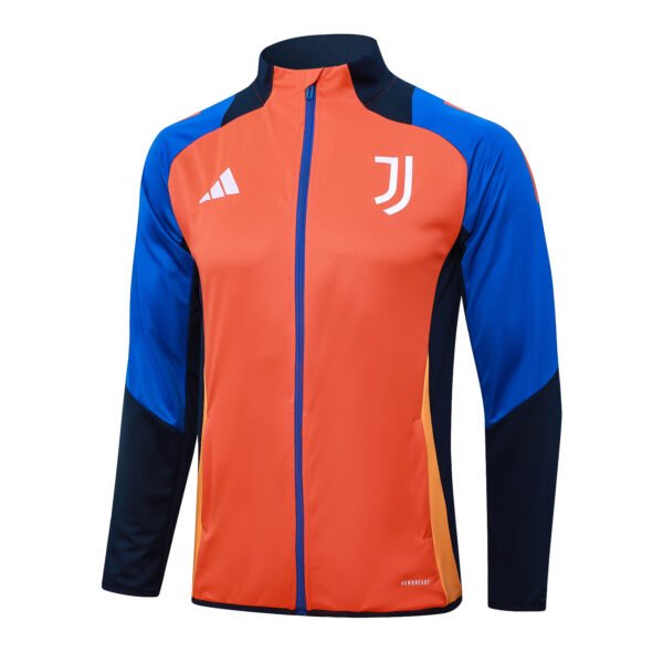 2024/25 Juventus Long Pull Jacket Training Kit - Image 3