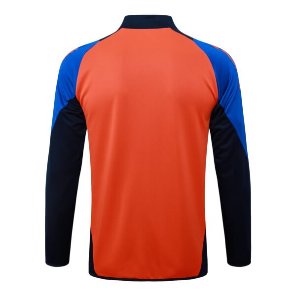 2024/25 Juventus Long Pull Jacket Training Kit - Image 4