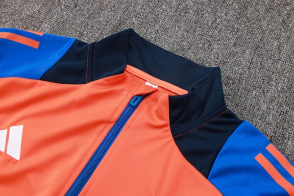 2024/25 Juventus Long Pull Jacket Training Kit - Image 5