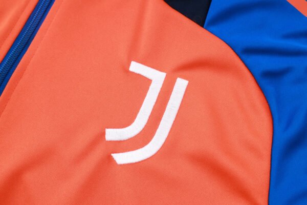 2024/25 Juventus Long Pull Jacket Training Kit - Image 6